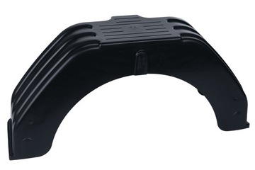 Колесная арка прицепа прицепа Fender 13–14 дюймов