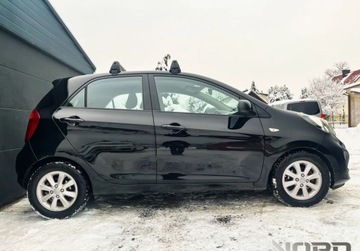 Kia Picanto II Hatchback 5d 1.0 69KM 2013 Kia Picanto Bezwypadkowy, FV23, XL, KredytowanieLeasing, gwarancja 12m get, zdjęcie 1