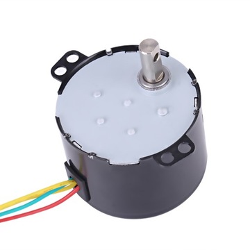 Silnik synchroniczny AC220V 10W z magnesami trwałymi 20 obr/min