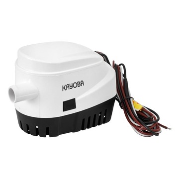 Automatyczna pompa do wody zęzowa 12 V 37,5 l/min