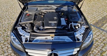 Mercedes Klasa C W205 Limuzyna 200 184KM 2014 Mercedes-Benz Klasa C SALON Mercedesa, Navi, 140 tys wpisuje na fakturze,O, zdjęcie 35