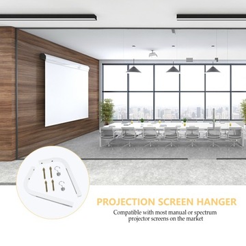 РУЧКА ЭКРАНА ПРОЕКТОРА ЖЕЛЕЗНАЯ Форменная