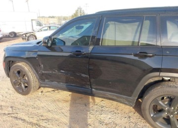 Jeep Grand Cherokee V 2024 Jeep Grand Cherokee 2024r., Altitude X 4x2, 3.6L, od ubezpieczalni 3.6, zdjęcie 3