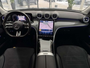 Mercedes Klasa C W206 Limuzyna 1.5 200 204KM 2022 Mercedes-Benz Klasa C AMG Line Kamera 360 Ambiente CarPlayAndroid Auto, zdjęcie 12