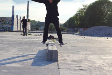 Мини-скейтборд Enuff Graffiti Red