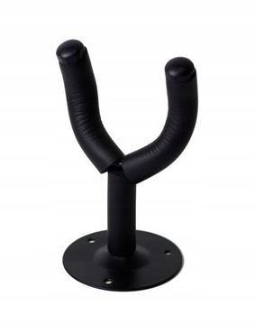 Вертикальная вешалка для гитары с настенным крючком