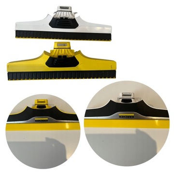 SSAWKA DO MYJKI KARCHER WV6 28CM SILIKONOWA ŻÓŁTA BIAŁA DO MYCIA OKIEN