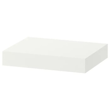 PÓŁKA ŚCIENNA BIAŁA IKEA LACK 30x26 CM NA ŚCIANĘ