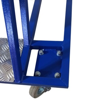 Podest przejezdny jezdny magazynowy WGP-69 - 2+1