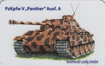 Magnes - Niemiecki czołg średni Pz.Kpfw. V Panther Ausf. A
