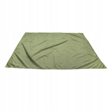 Lekka plandeka na namiot kempingowy 2x2m, zielona