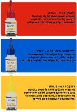 SENUS ЦИАНОАКРИЛАТНЫЙ КЛЕЙ CA АКТИВАТОР РАСКРЫТИЯ РАСКРЫТИЯ