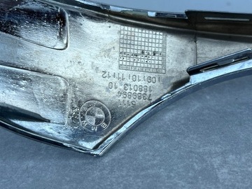 BMW 7 G11 G12 CHRÓM LEVÝ NÁRAZNÍKU PŘEDNÍ LIŠTA 51117369894 K140/618