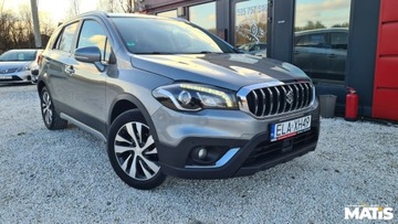 Suzuki SX4 II S-cross Facelifting 1.4 BOOSTERJET 140KM 2018 Suzuki SX4 S-Cross 1.4T 140KM manual Navi czujniki xenony Navi tempomat 1.4, zdjęcie 25