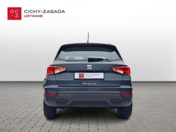 Seat Arona Crossover Facelifting 1.0 TSI 110KM 2022 Seat Arona serwis ASO 1.0TSI 110KM bezwypadkowy pakiety FullLink alufelgi, zdjęcie 3