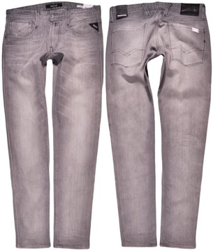 REPLEY spodnie SLIM jeans ANBASS _ W31 L34