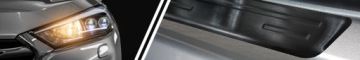 НАКЛАДКИ НА ПОРОГИ VOLKSWAGEN PASSAT B7 2011-2015