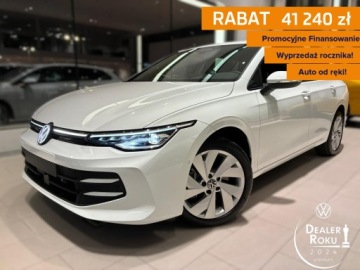 Volkswagen Golf VIII Hatchback Facelifting 2.0 TDI SCR 116KM 2025 Volkswagen Golf Variant Life Plus 2.0 TDI 115KM