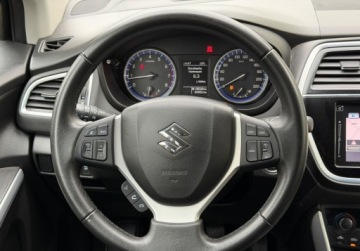 Suzuki SX4 II S-cross Facelifting 1.4 BOOSTERJET 140KM 2017 Suzuki SX4 S-Cross 1,4T 140KM FULL LED Navi Key-Less Bezwypadkowy Serwisow, zdjęcie 18