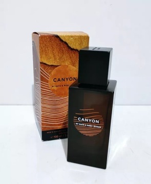 WODA COLOGNE BATH&BODY WORKS CANYON 100ML