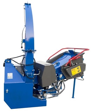 MOCNY RĘBAK TARCZOWY NA WOM DO CIĄGNIKA ROZDRABNIACZ GAŁĘZI WŁASNA POMPA