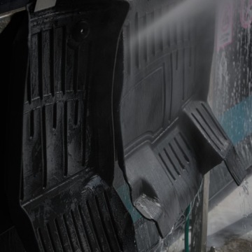 3D резиновые напольные коврики для Ford Kuga II (2013-2019)