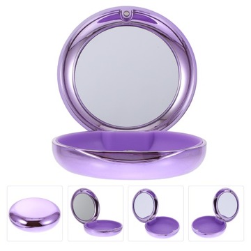 Mirrored Braces Box Portable Teeth Retainer Case