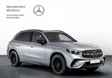 Mercedes GLC C254/X254 Coupe 2.0 220d 197KM 2025 Mercedes-Benz GLC 220 d 4MATIC Pakiet AMG Premium samochod demo 2.0 Diesel