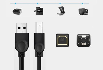 USB-КАБЕЛЬ ДЛЯ ПРИНТЕРА 3M ДЛЯ HP CANON XEROX