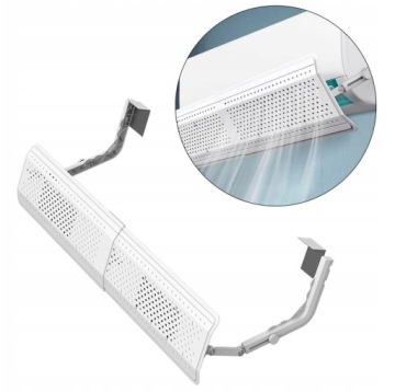 РЕГУЛИРУЕМАЯ КРЫШКА ОБТЕКАТЕЛЯ ДЛЯ КОНДИЦИОНЕРА