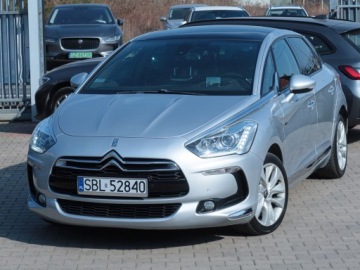 DS 5 Hatchback (Citroen) 2.0 HDi Hybrid4 200KM 2013 Citroen DS5 200 koni Sport 4x4 Masaż Pamięć Skóra Navi Panorama Keyles Ledy, zdjęcie 26