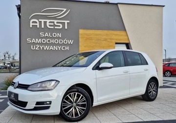 Volkswagen Golf VII Variant 1.2 TSI BlueMotion Technology 110KM 2017 Volkswagen Golf 1.2 Tsi Allstar 2xPDC Navi Kam...