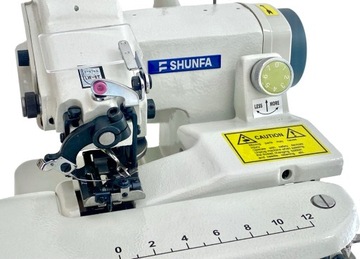Shunfa SF 500 SF500 потайная швейная машина