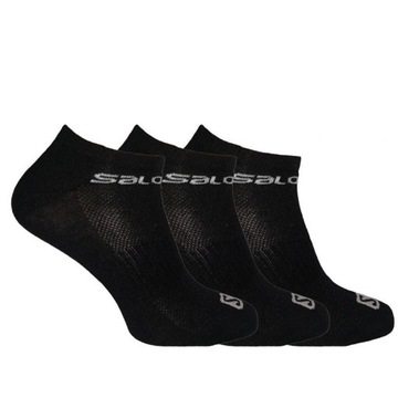 НИЗКИЕ ВЕЛОСИПЕДНЫЕ НОСКИ SALOMON LIFE 3 ПАРЫ S 36-38