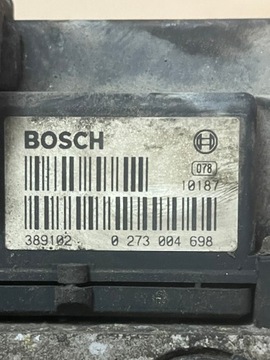 КОНТРОЛЛЕР НАСОСА ABS MASCOTT 0273004698 04-07 3.0