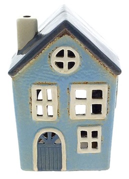 КЕРАМИЧЕСКИЙ ФОНАРЬ ДЛЯ ДОМОВ ПОДСВЕЧНИК ГЛАЗУРЕННАЯ КЕРАМИКА