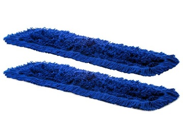 Nakładka na mop akrylowa 80cm - 2 sztuki