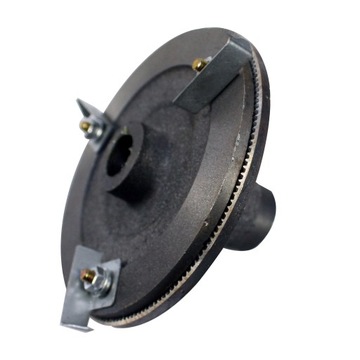 Электрическая зернодробилка 1,5кВт + металлическая воронка