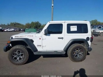 Jeep Wrangler IV Sport 4d Seria 5  2.0 GME Turbo  272KM 2018 Jeep Wrangler 2.0 272 KM, 4x4, Rubicon, krotki, drobna szkoda, od ubezpiec, zdjęcie 9