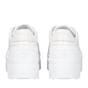 PINKO - Sneakersy na platformie White 39