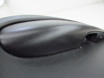 VOLVO V70 XC70 КОЖАНАЯ ОБИВКА ДВЕРИ ПРАВАЯ ПРАВАЯ ЧЕРНАЯ 07-16