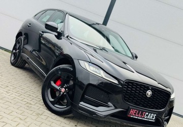 Jaguar F-Pace SUV Facelifting 2.0 D 204KM 2021 Jaguar F-Pace Lift R-Line MultiLed Skora El.Fotele Alu19 Virtual Kamery360, zdjęcie 9