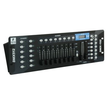 DMX-контроллер 192 канала Контроллер освещения Firefog