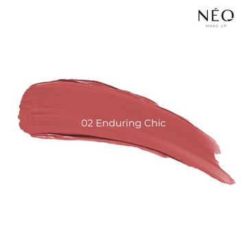 NEO MAKE UP ДОЛГОСРОЧНАЯ ЖИДКАЯ ГУБНАЯ ПОМАДА 02 ПЕРСИК