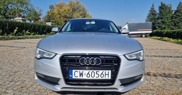 Audi A5 8T Cabrio Facelifting 2.0 TDI 177KM 2012 Audi A5 Sportback Nowy Rozrzad SALON Navi przebieg wpisuje na fakturzeOrg., zdjęcie 3