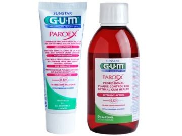 GUM Paroex Зубная паста интенсивного действия 0,12%CHX 75 мл