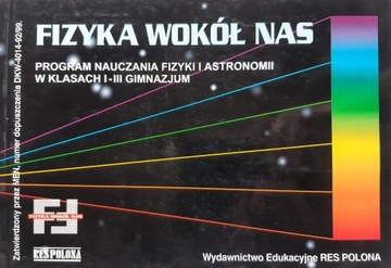 FIZYKA WOKÓŁ NAS. PROGRAM NAUCZANIA FIZYKII I ASTRONOMII NOWETA SWIRYD
