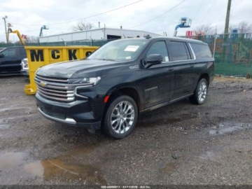 Chevrolet Suburban GMT900 2024 Chevrolet Suburban High Country 2024 6.2 Benzyna 420KM, zdjęcie 1