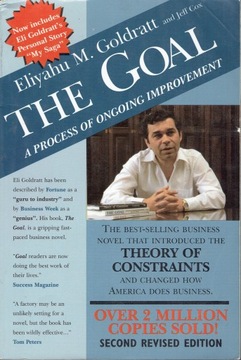 The Goal A Process of Ongoing Improvement Eliyahu Goldratt Cox Cel