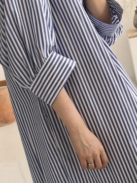 Summer New In Dresses for Women 2023 Striped Cropp